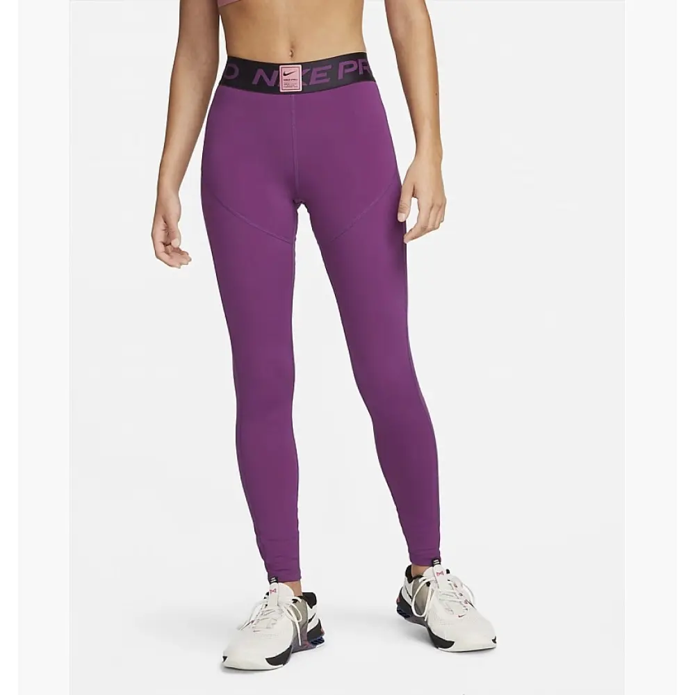 Лосіни жіночі Nike Pro Graphic Mid-Rise Leggings
