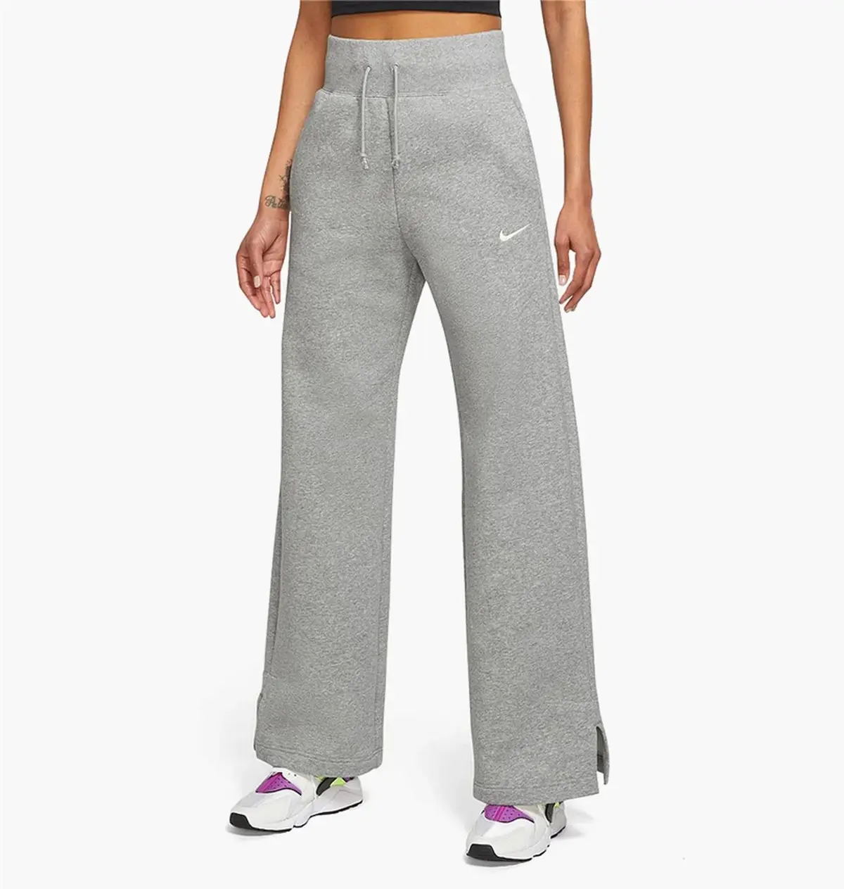Брюки женские Nike Nsw Phnx Flc Hr Pant Wide