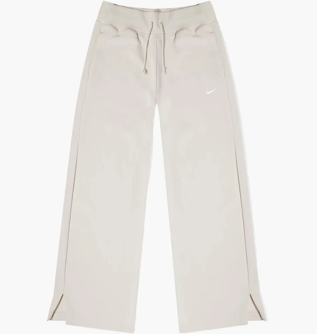 Брюки женские Nike Phoenix Wide Fleece Pant Grey