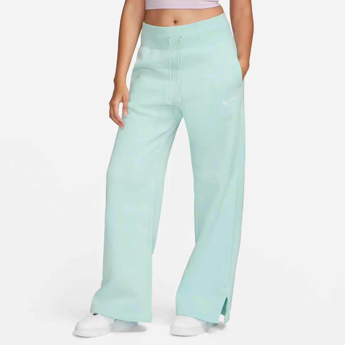 Брюки женские Nike W Nsw Phnx Flc Hr Pant