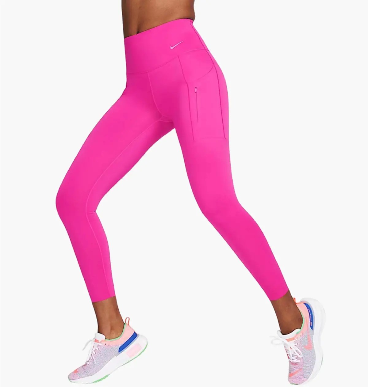 Лосіни жіночі Nike Go Pink