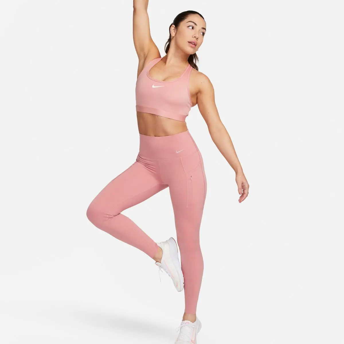 Лосіни жіночі Nike W Dri-Fit Go Hr Tght