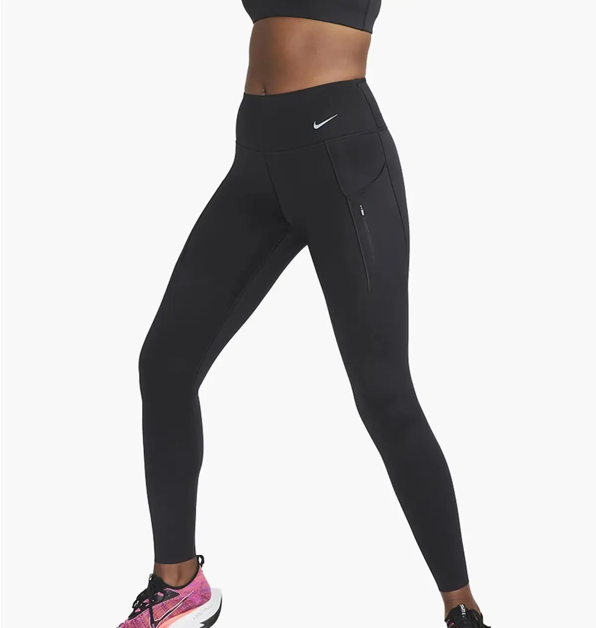 Лосіни жіночі Nike Dri-Fit Go Black Dq5672-010