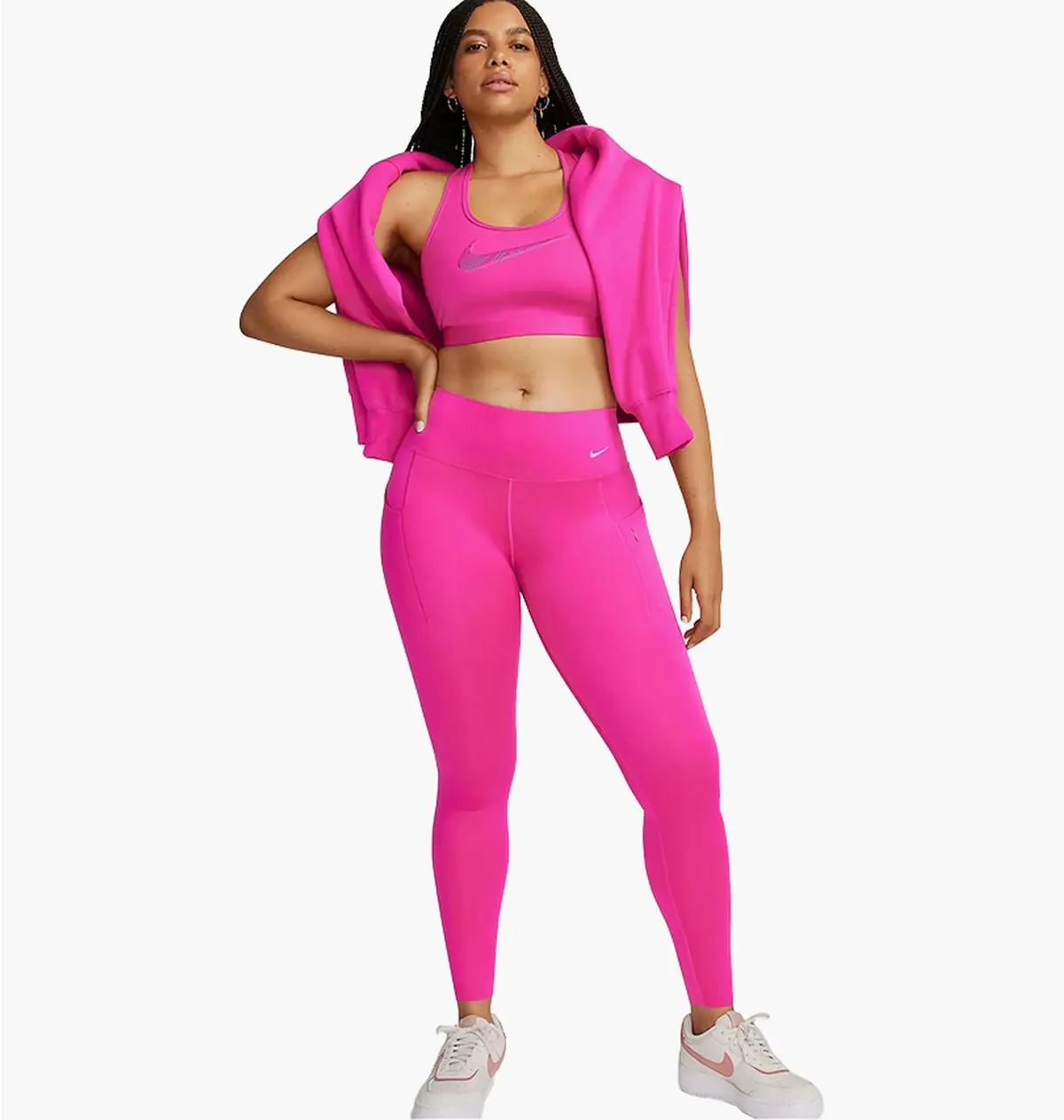 Лосіни жіночі Nike Go Leggings Pink
