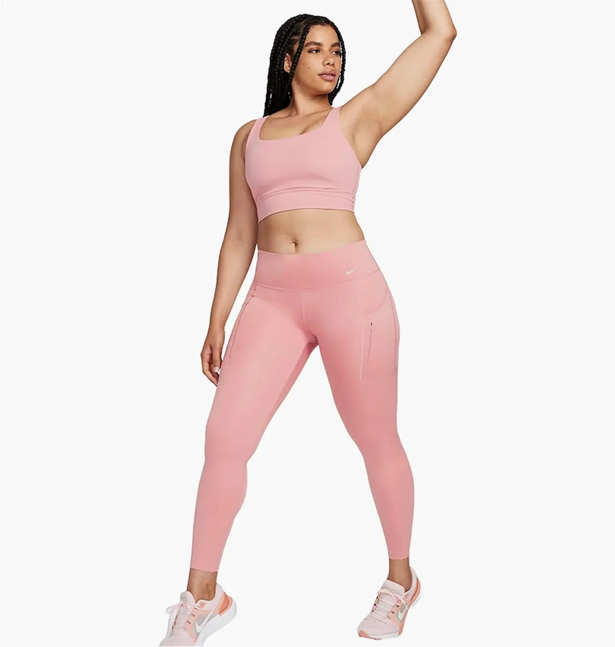 Лосіни жіночі Nike Go Peach