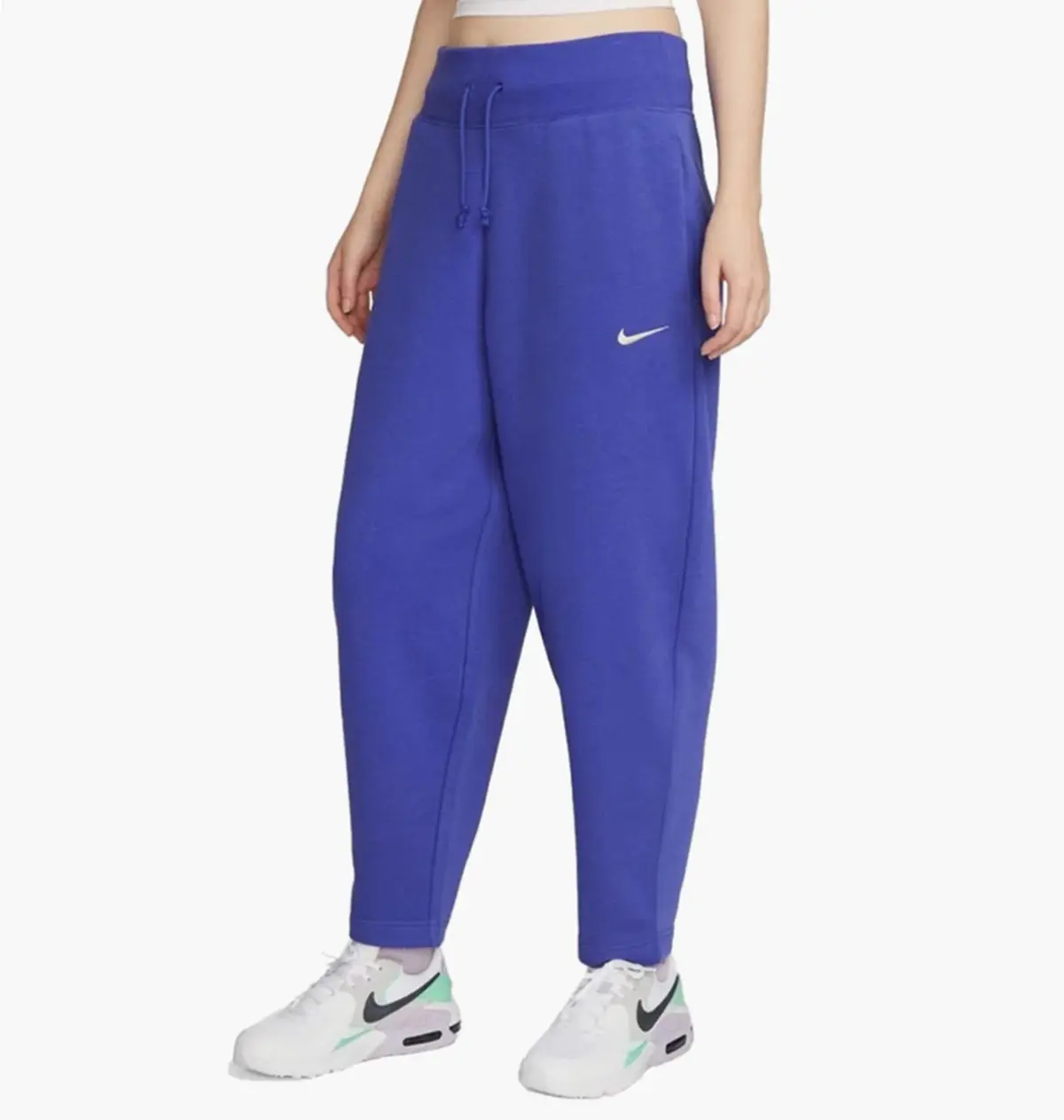 Брюки женские Nike Sportswear Phoenix Fleece Violet Dq5678-430