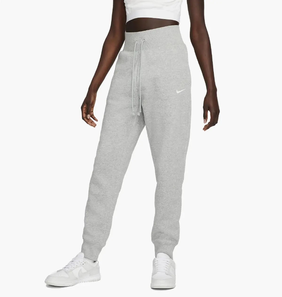 Брюки женские Nike Phoenix Fleece Women's High-Rise Pants