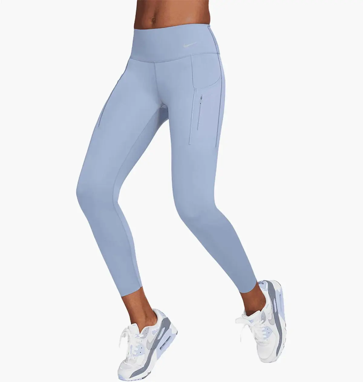 Лосіни жіночі Nike Go Light Blue