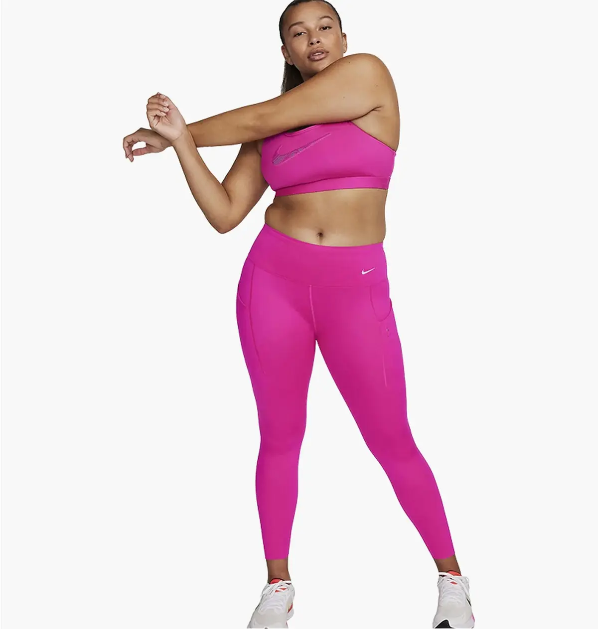 Лосіни жіночі Nike Go Leggings Pink