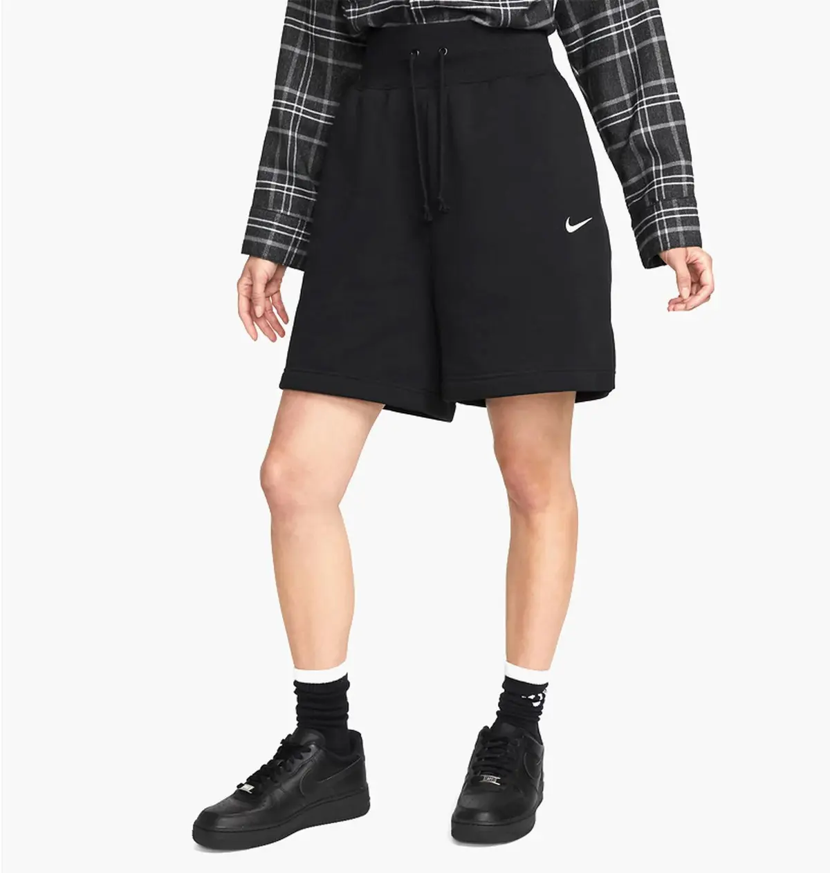 Шорты женские Nike W Nsw Phnx Flc Hr Shrt