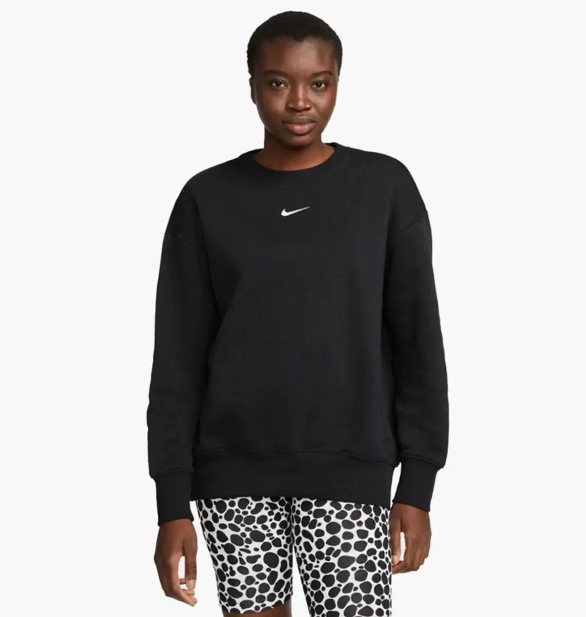 Кофта жіночі Nike Nsw Phnx Flc Os Crew