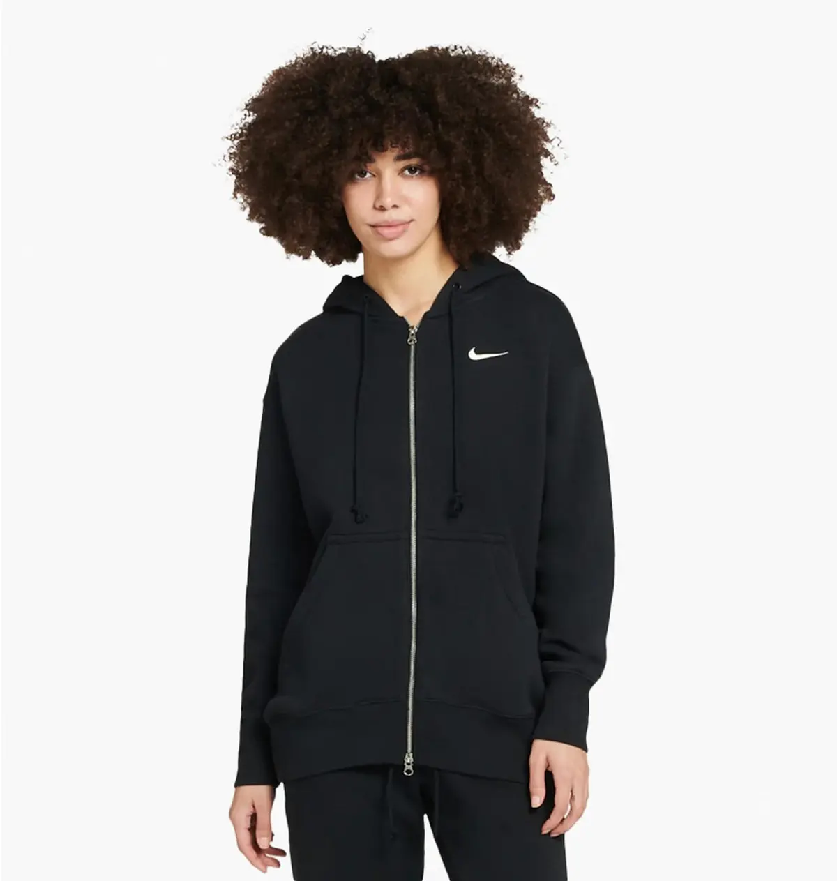 Кофта жіночі Nike W Nsw Style Flc Fz Hoodie Os