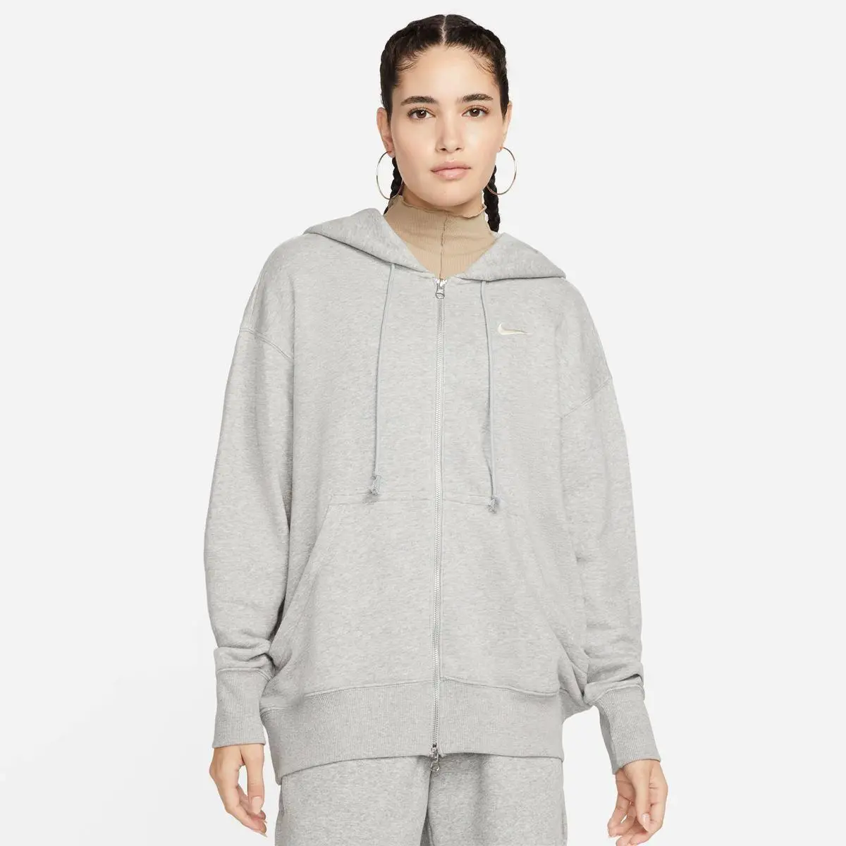 Кофта жіночі Nike W Nsw Style Flc Fz Hoodie Os