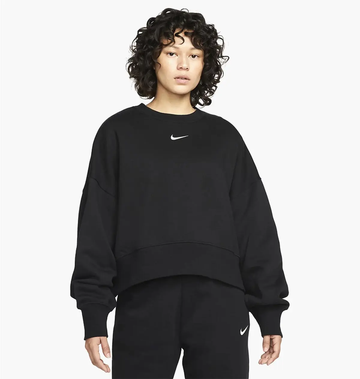 Кофта жіночі Nike Sportswear Phoenix Fleece Black