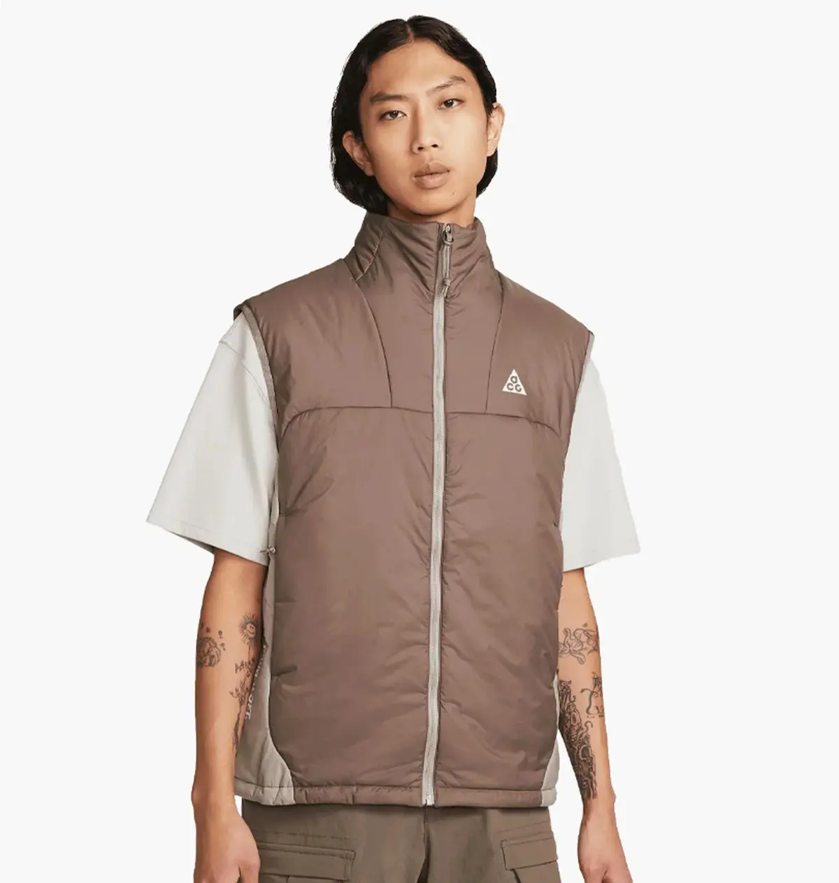 Жилетка чоловіча Nike Acg Rop De Dop Vest Brown