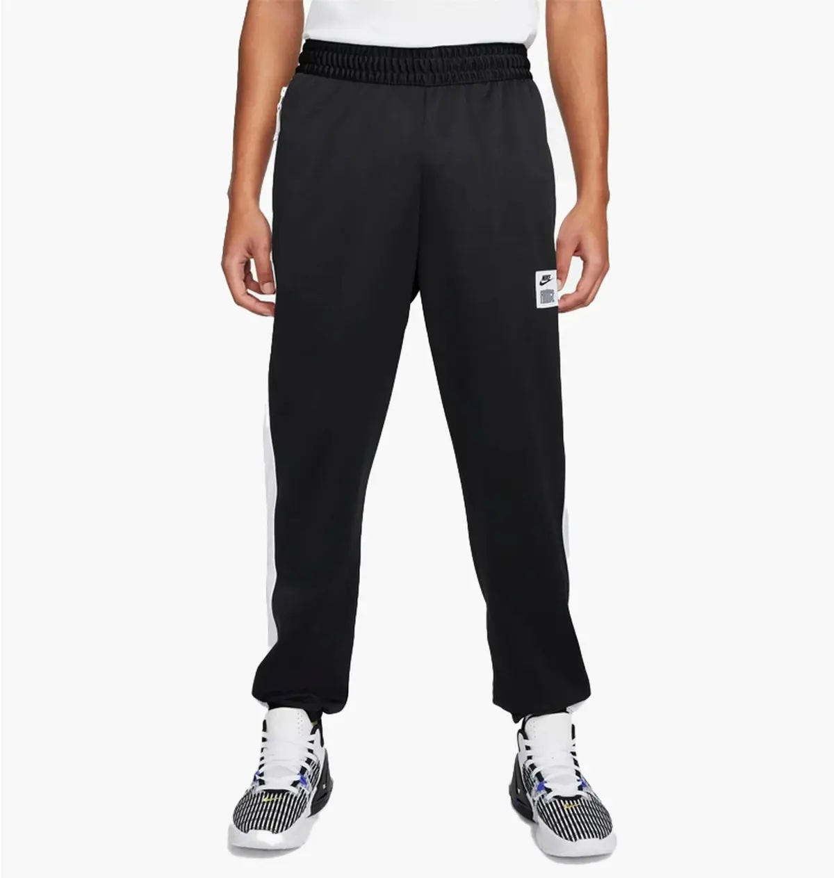 Брюки чоловічі Nike Therma-Fit Starting Five Basketball Fleece Pants Black Dq5824-010