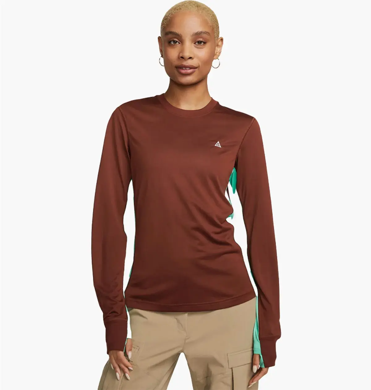 Кофта жіночі Nike Acg Dri-Fit Adv Goat Rock Brown
