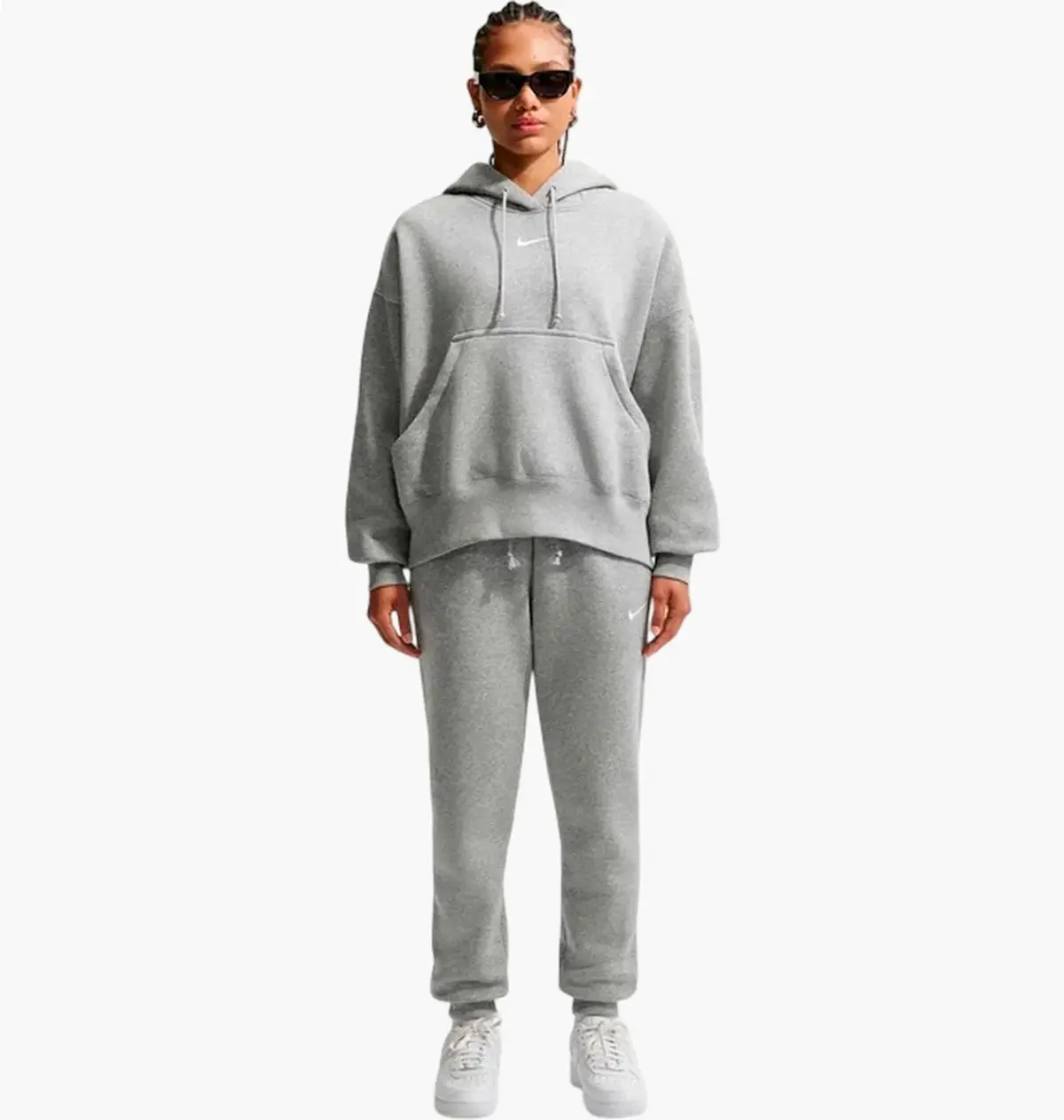Спортивный костюм женской Nike Phoenix Grey