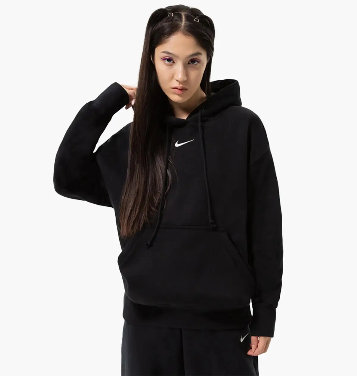 Кофта жіночі Nike Styl Os Oh Hd Blk