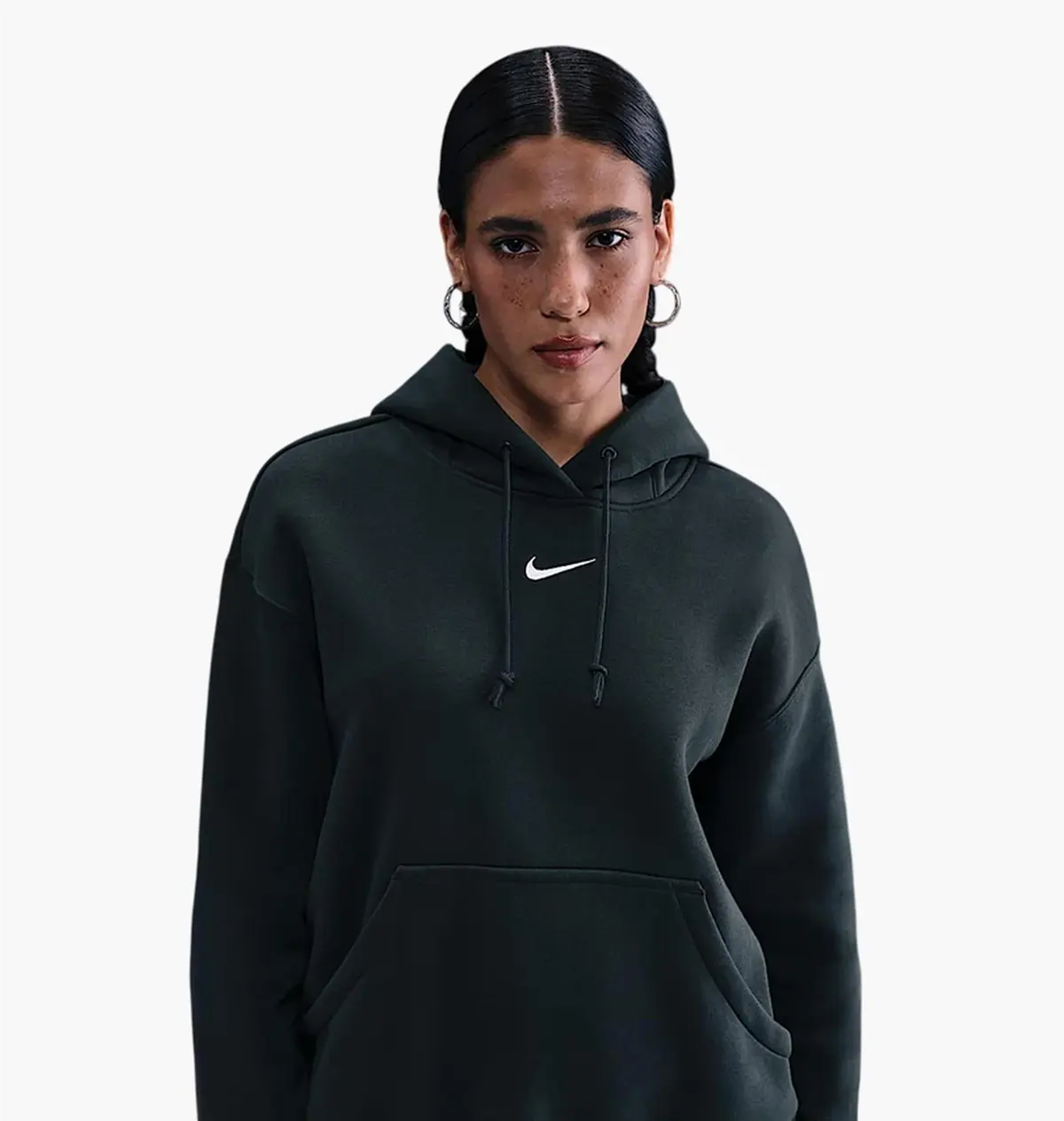 Кофта жіночі Nike Sportswear Phoenix Olive