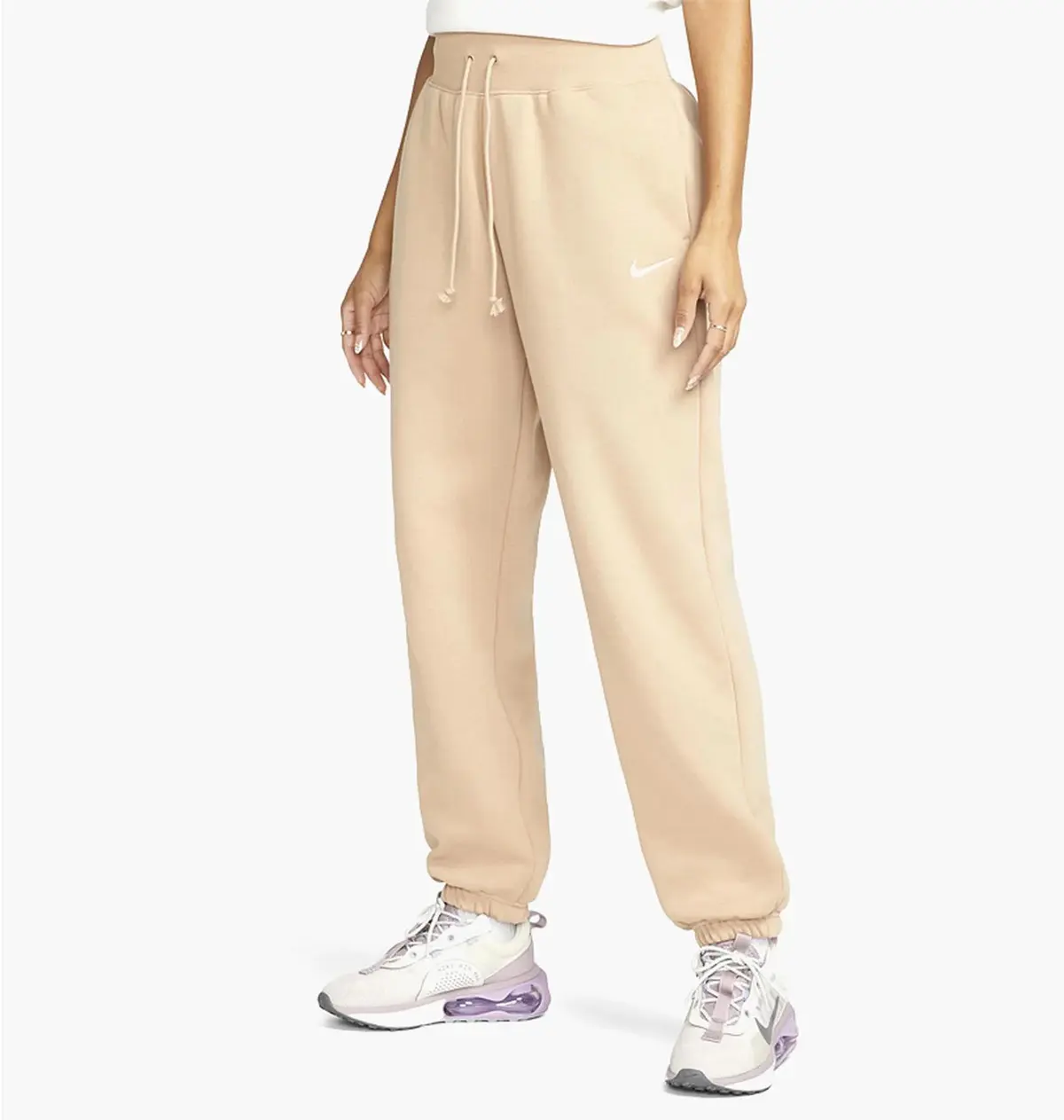 Брюки женские Nike W Nsw Phnx Flc Hr Os Pant