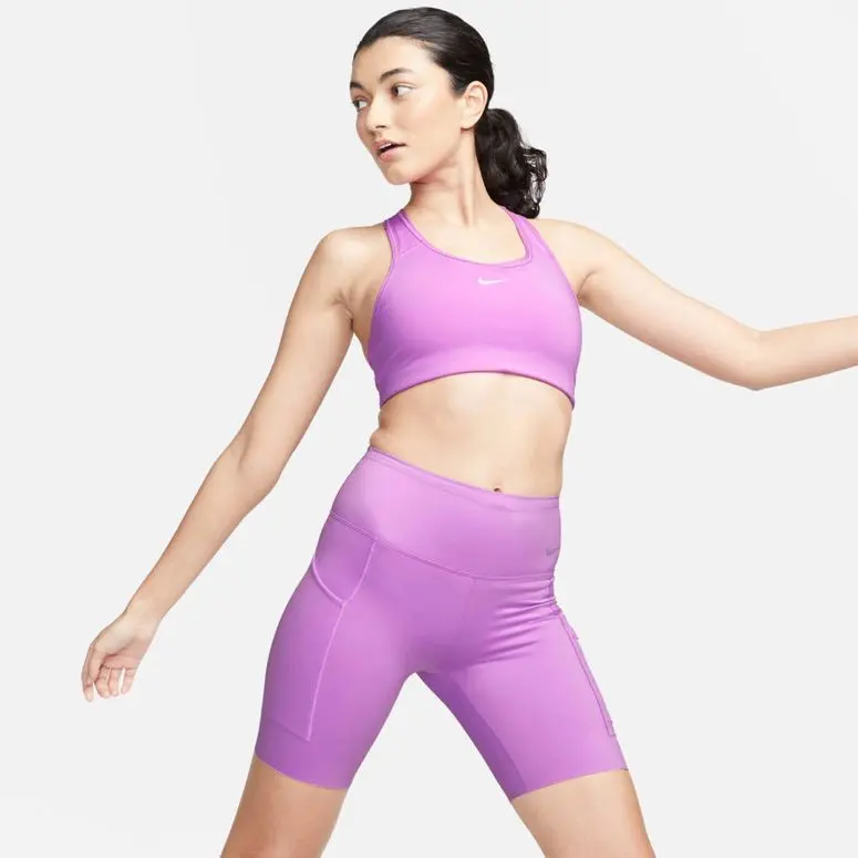 Шорты женские Nike W Nk Df Go Mr 8In Short