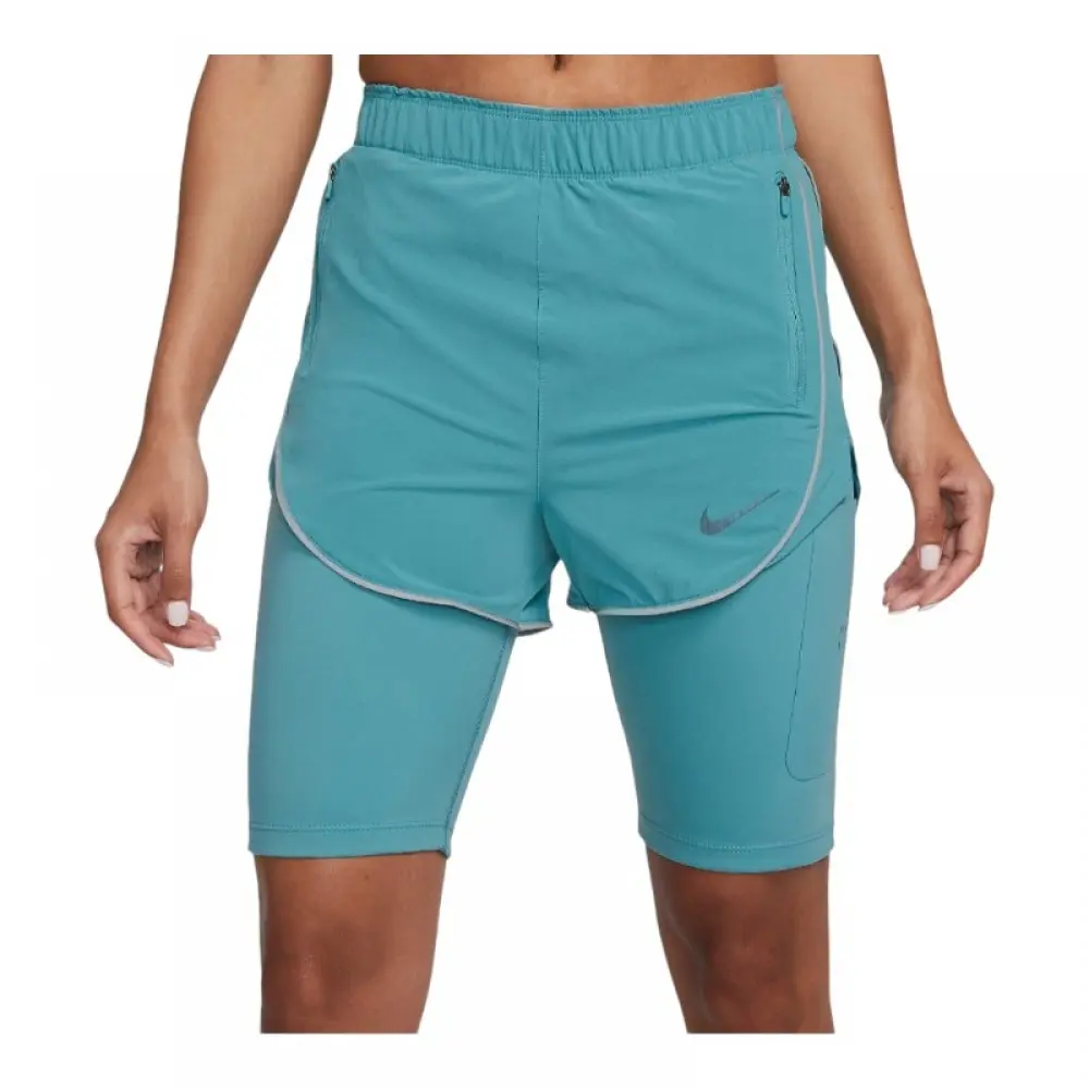 Шорты женские Nike Run Dri Fit 2 In 1 Shorts