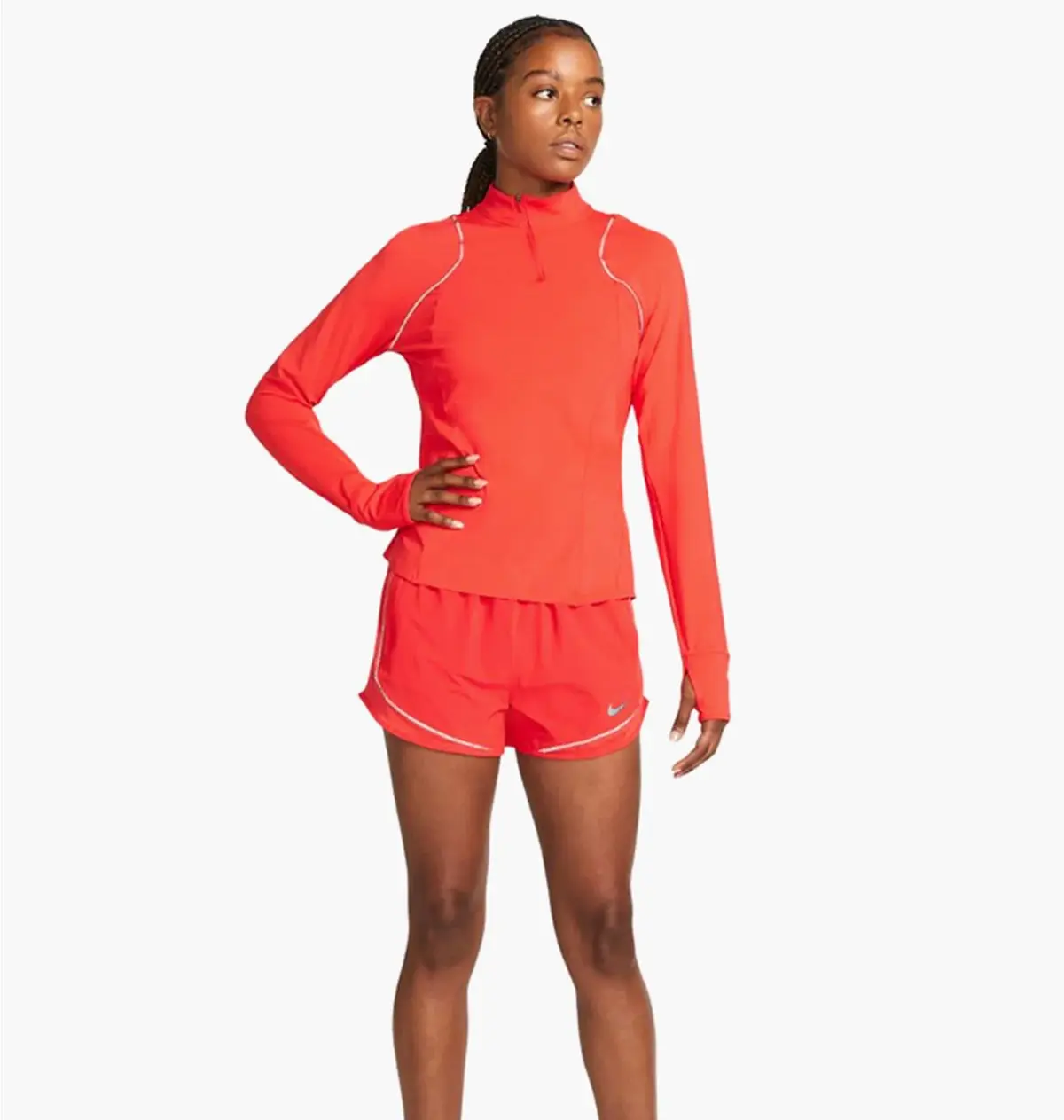 Кофта жіночі Nike W Nk Df Run Dvn Midlayer