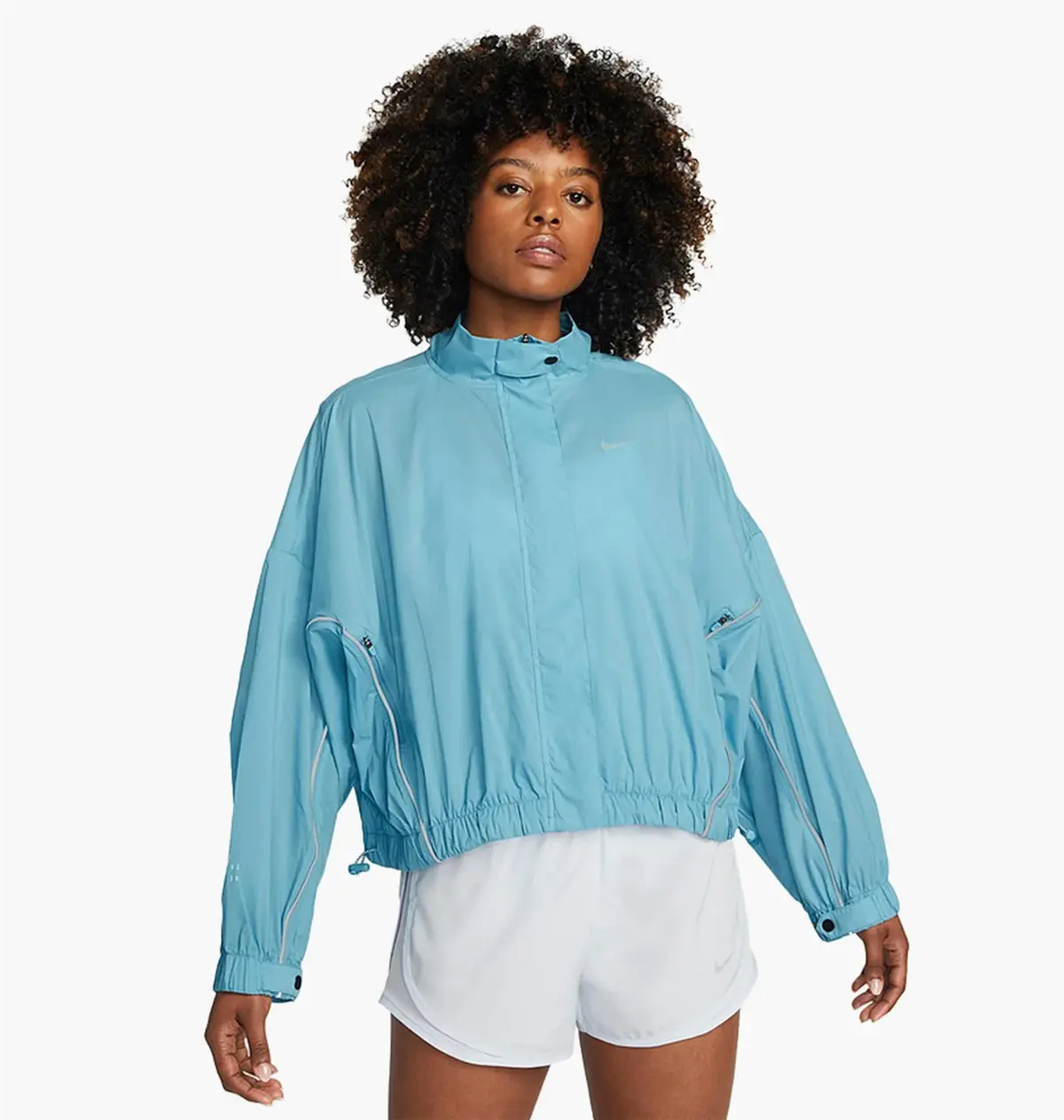Куртка жіноча Nike Run Division Jacket Light Blue