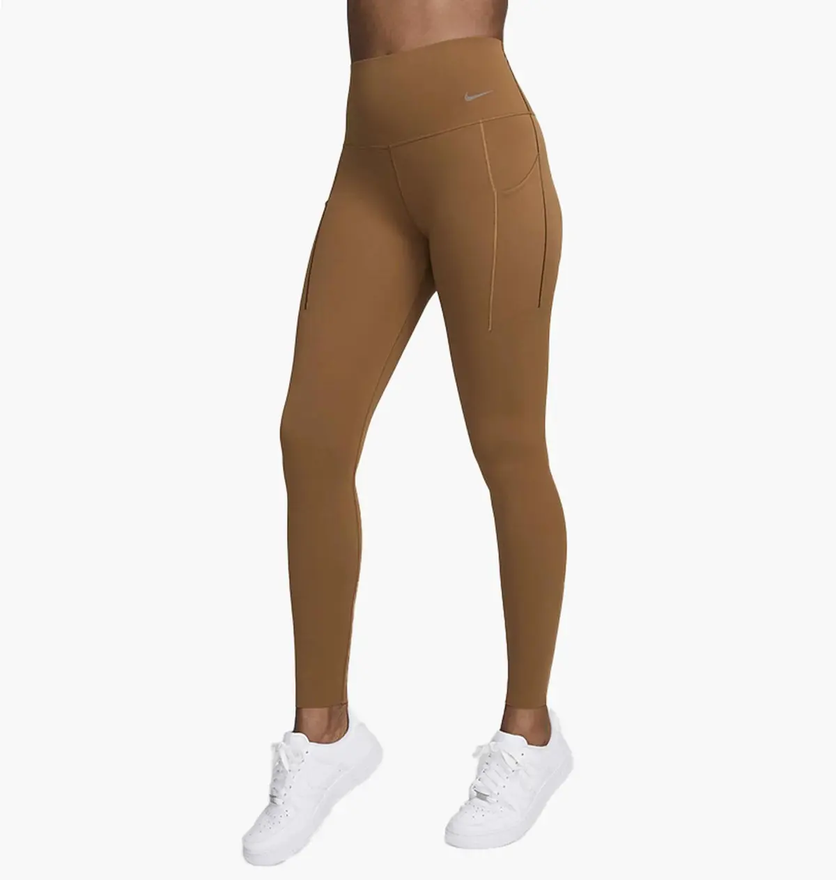 Лосіни жіночі Nike Universa Brown