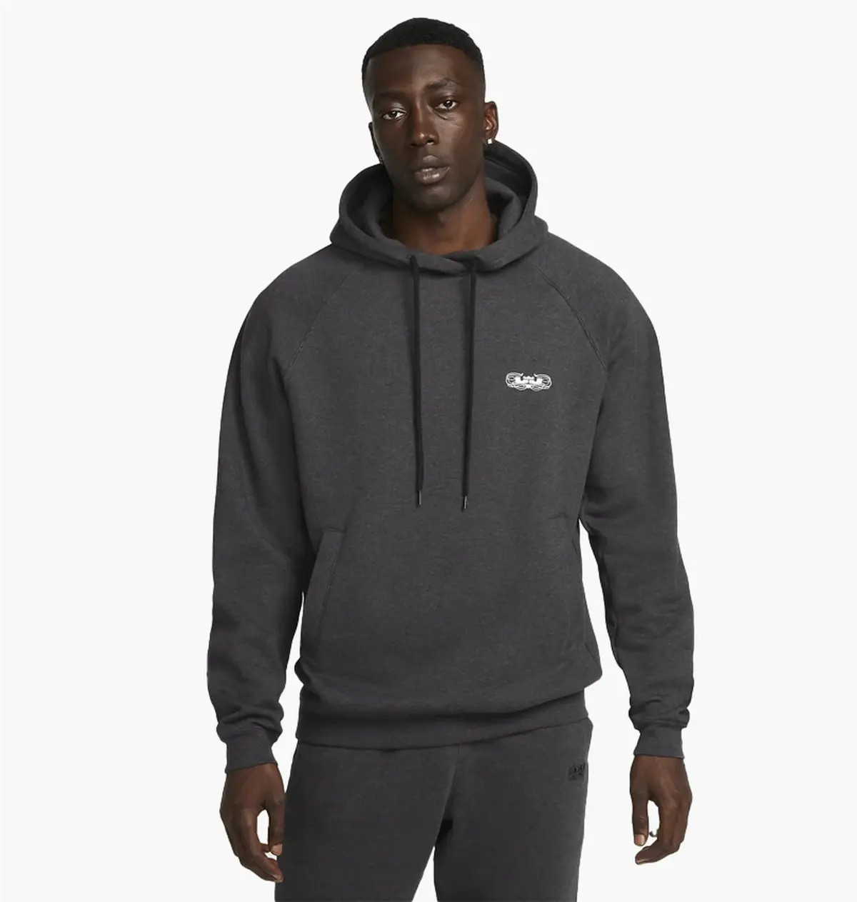Кофта чоловіча Nike Lebron Pullover Basketball Hoodie Grey