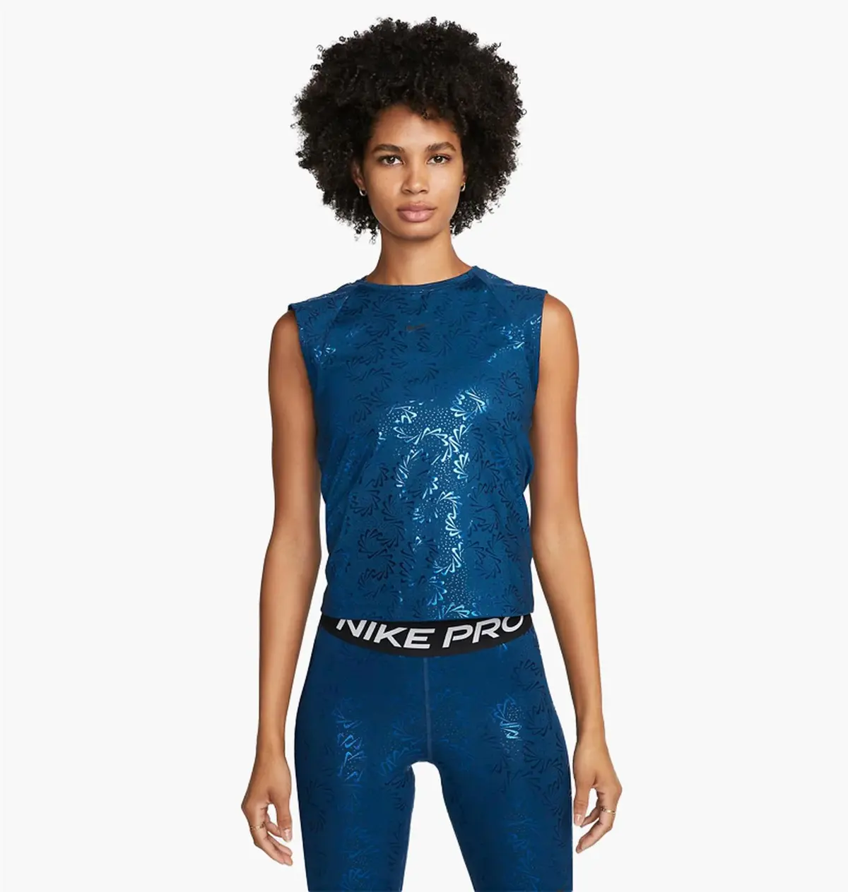 Майка женская Nike Pro Dri-Fit Blue
