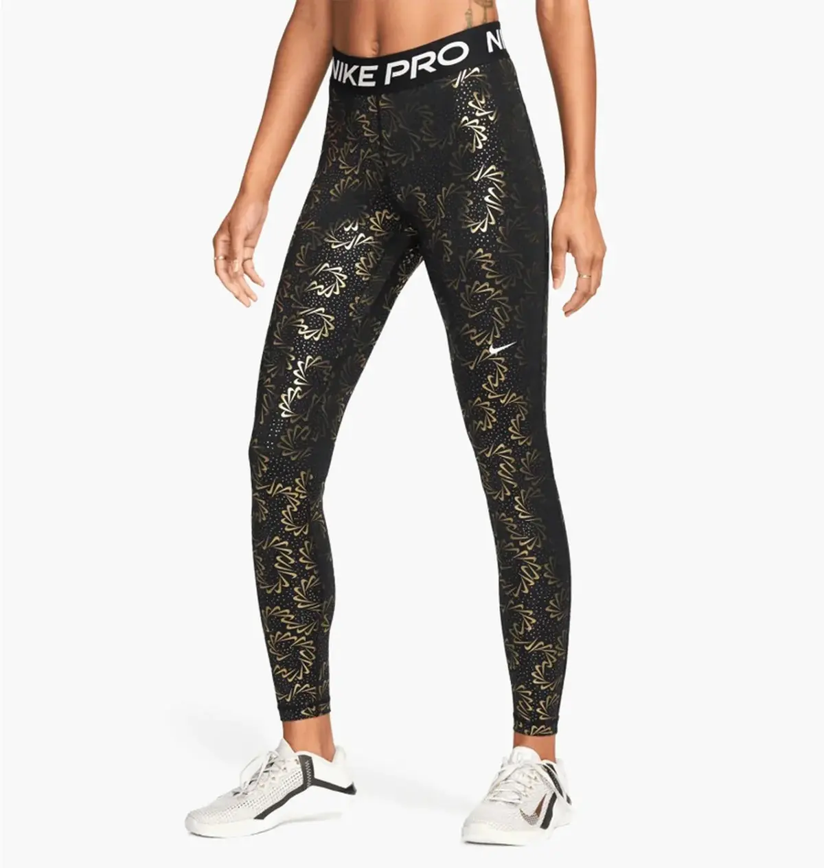 Лосіни жіночі Nike Pro Dri-Fit Black Dq6228-010