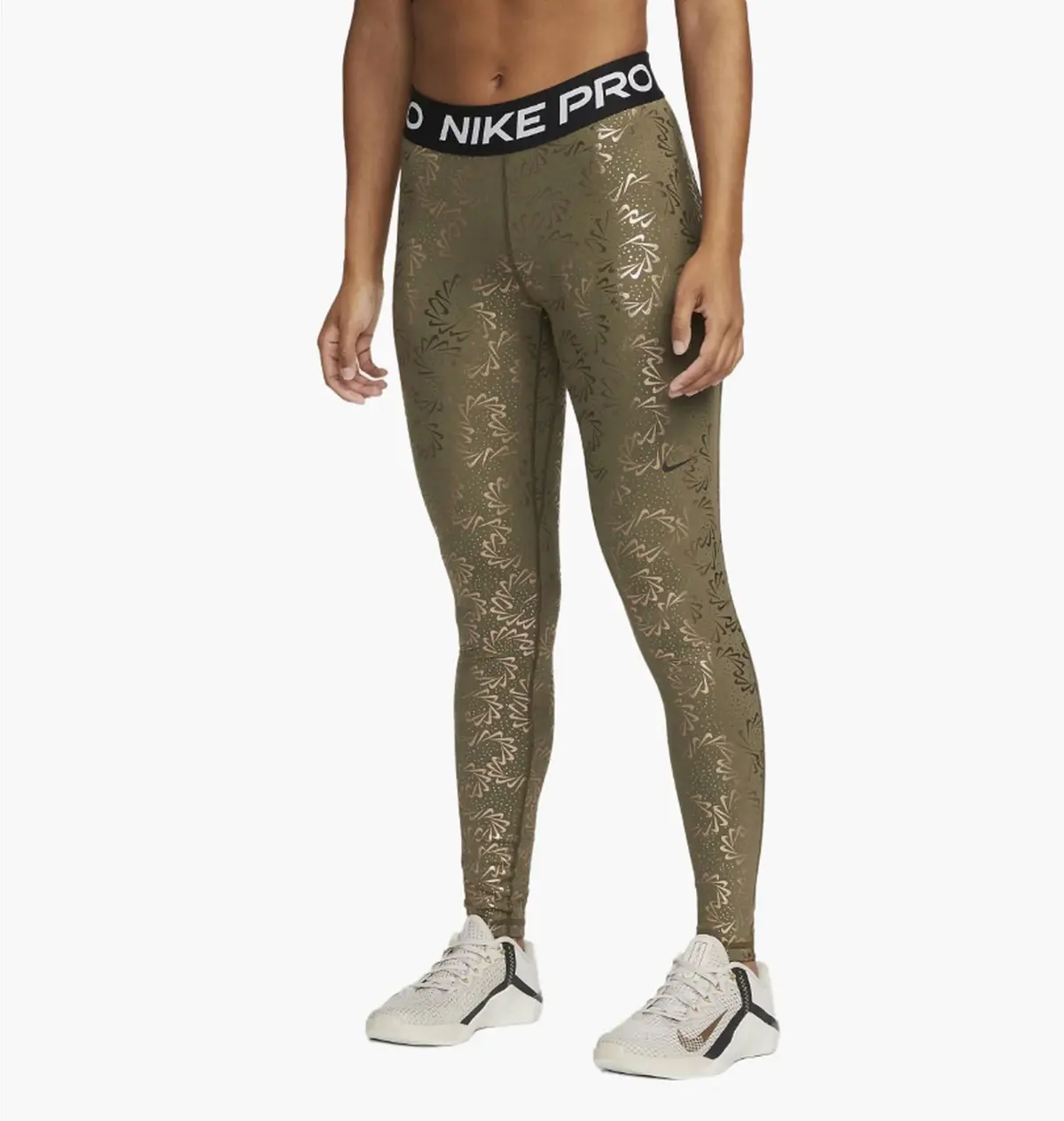 Лосіни жіночі Nike Pro Green Dq6228-222