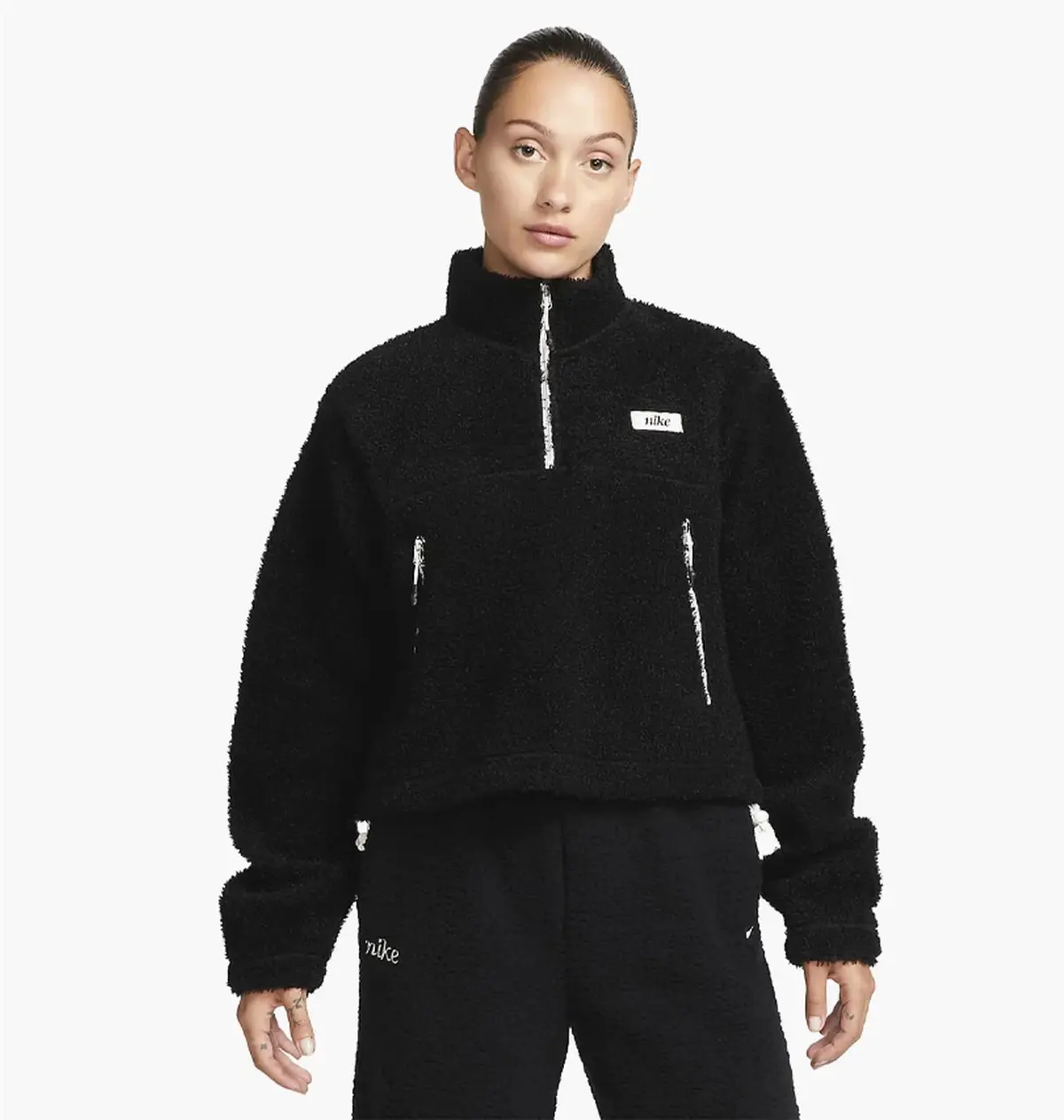 Кофта жіночі Nike Therma-Fit 1/2-Zip Top