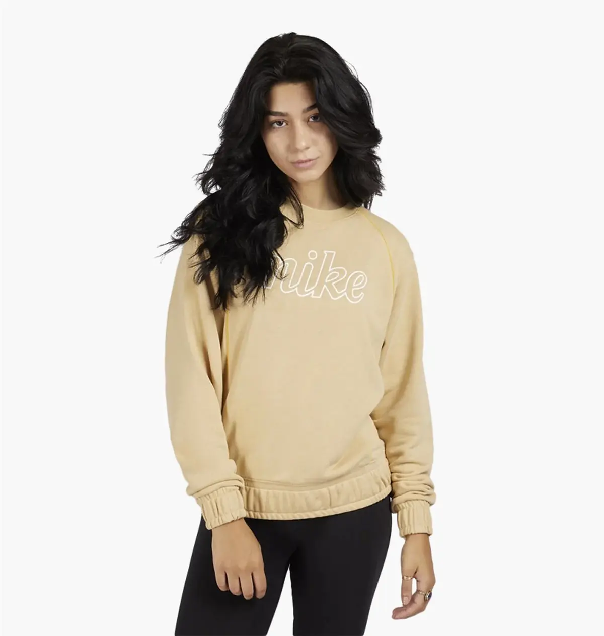 Кофта жіночі Nike Nsw Fleece Top Yellow