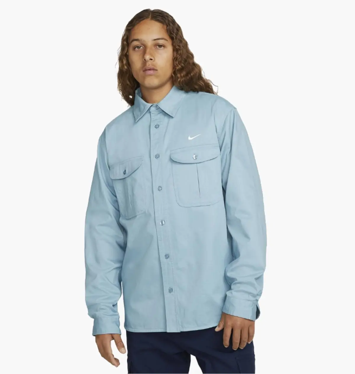 Кофта чоловіча Nike Sb Light Blue