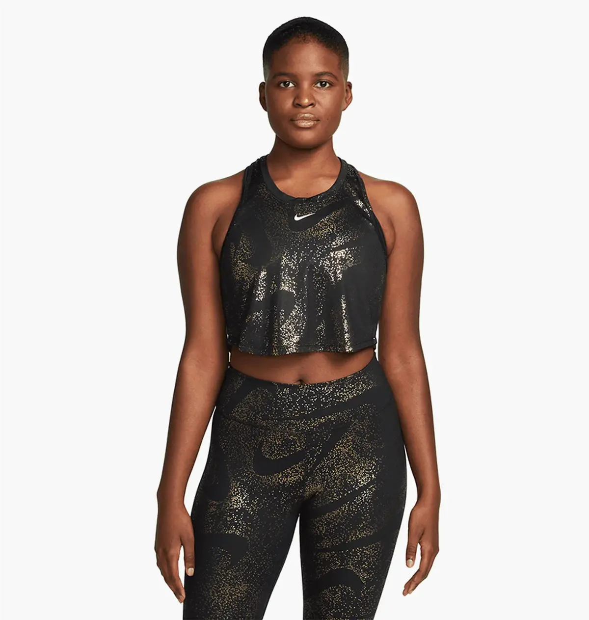 Спортивний топ жіночий Nike One Dri-Fit Black Dq6304-010