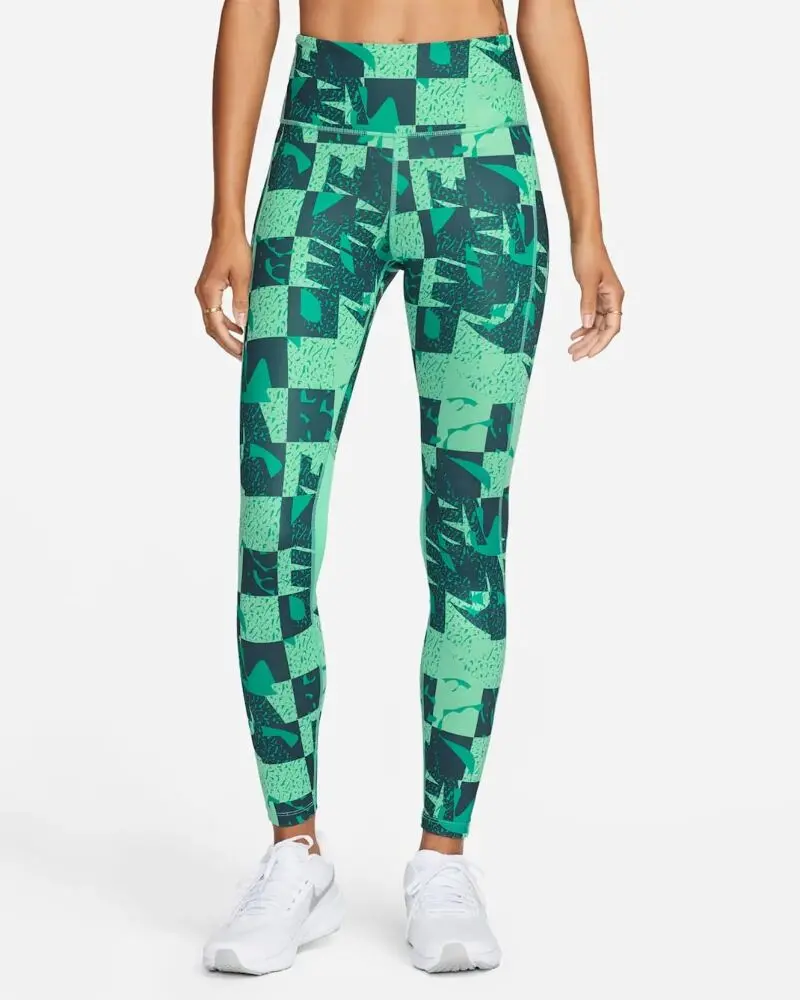 Лосины женские Nike Epic Fast зеленые DQ6310-369