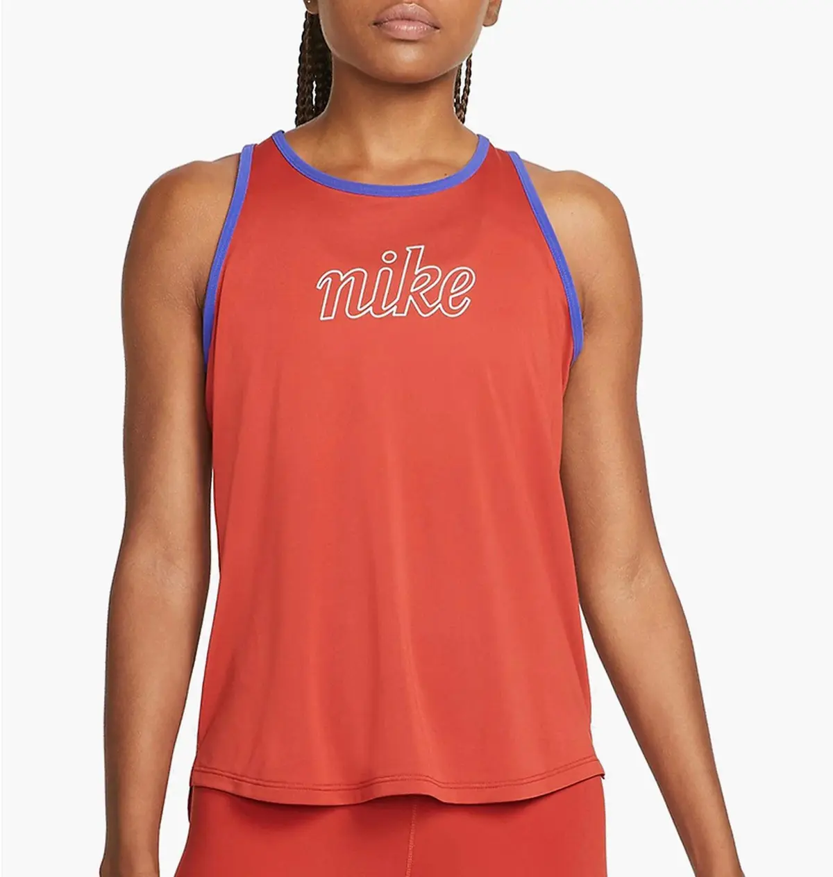 Майка женская Nike Dri-Fit One Icon Clash Peach Dq6409-623