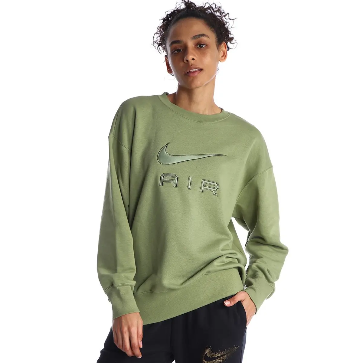 Кофта жіночі Nike Air Fleece Crewneck