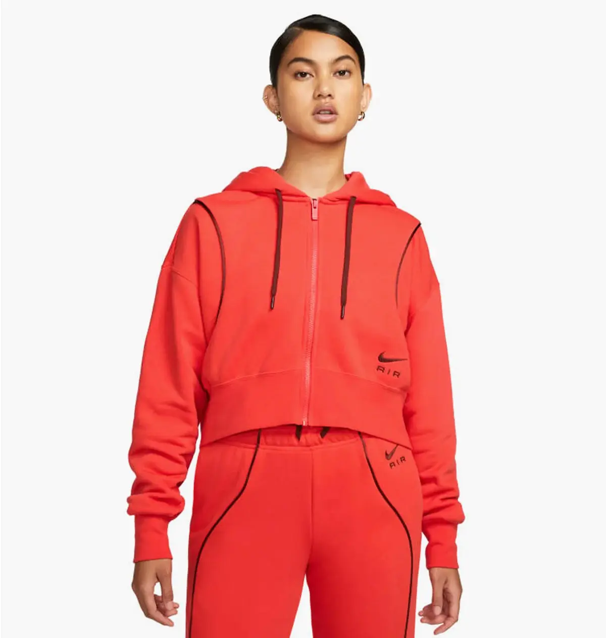 Кофта жіночі Nike Nsw Full-Sip Air Fleece Hoodie