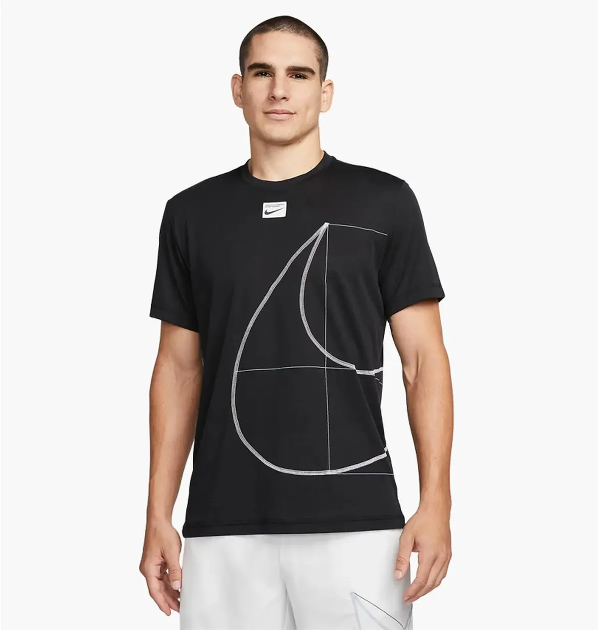 Футболка чоловіча Nike Dri-Fit Q5 Short-Sleeve Fitness Top