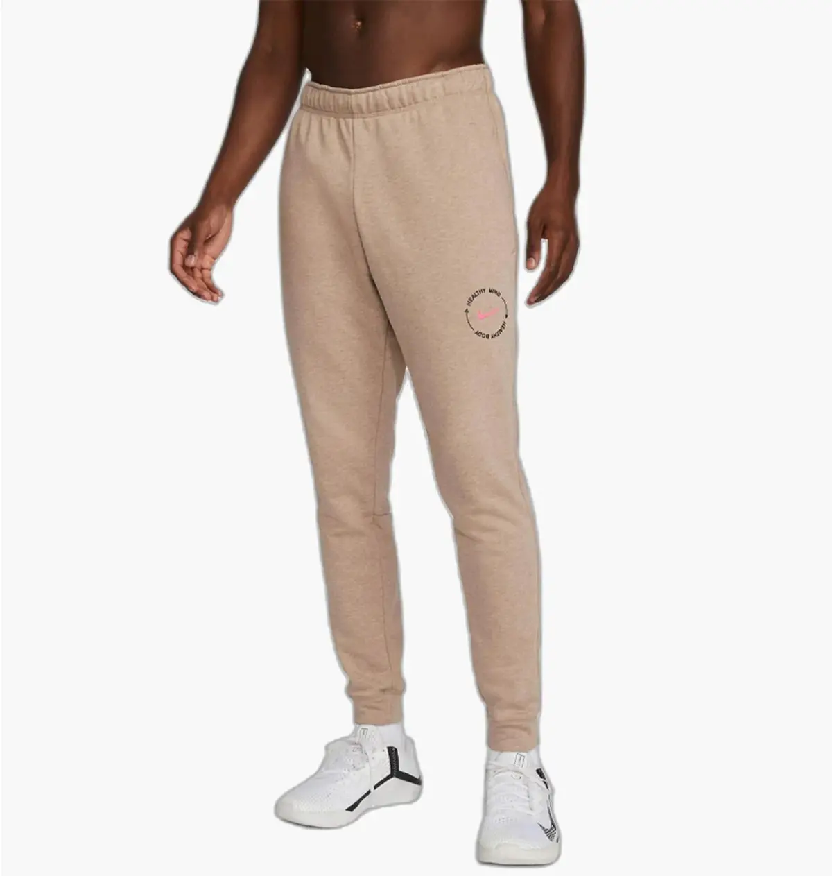 Брюки чоловічі Nike Dri Fit Jogging Pants Beige
