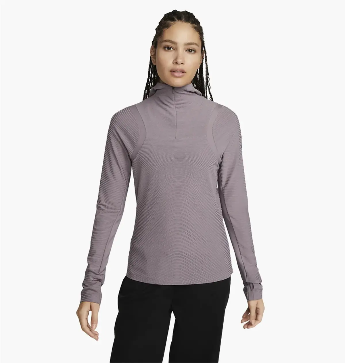 Кофта жіночі Nike Therma-Fit Adv Run Division Brown