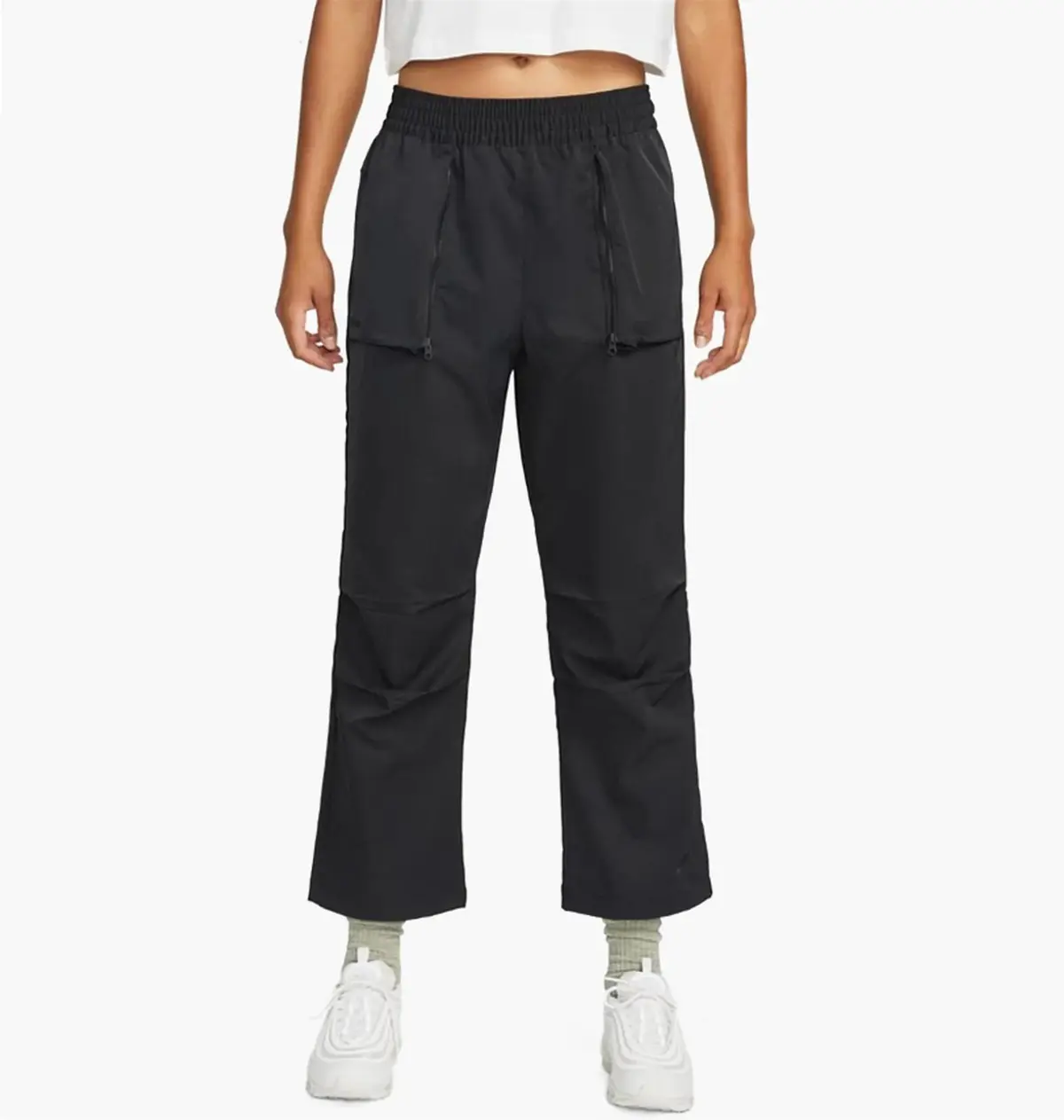 Брюки женские Nike Sportswear Dri-Fit Tech Pack Mid-Rise Woven Pants Black