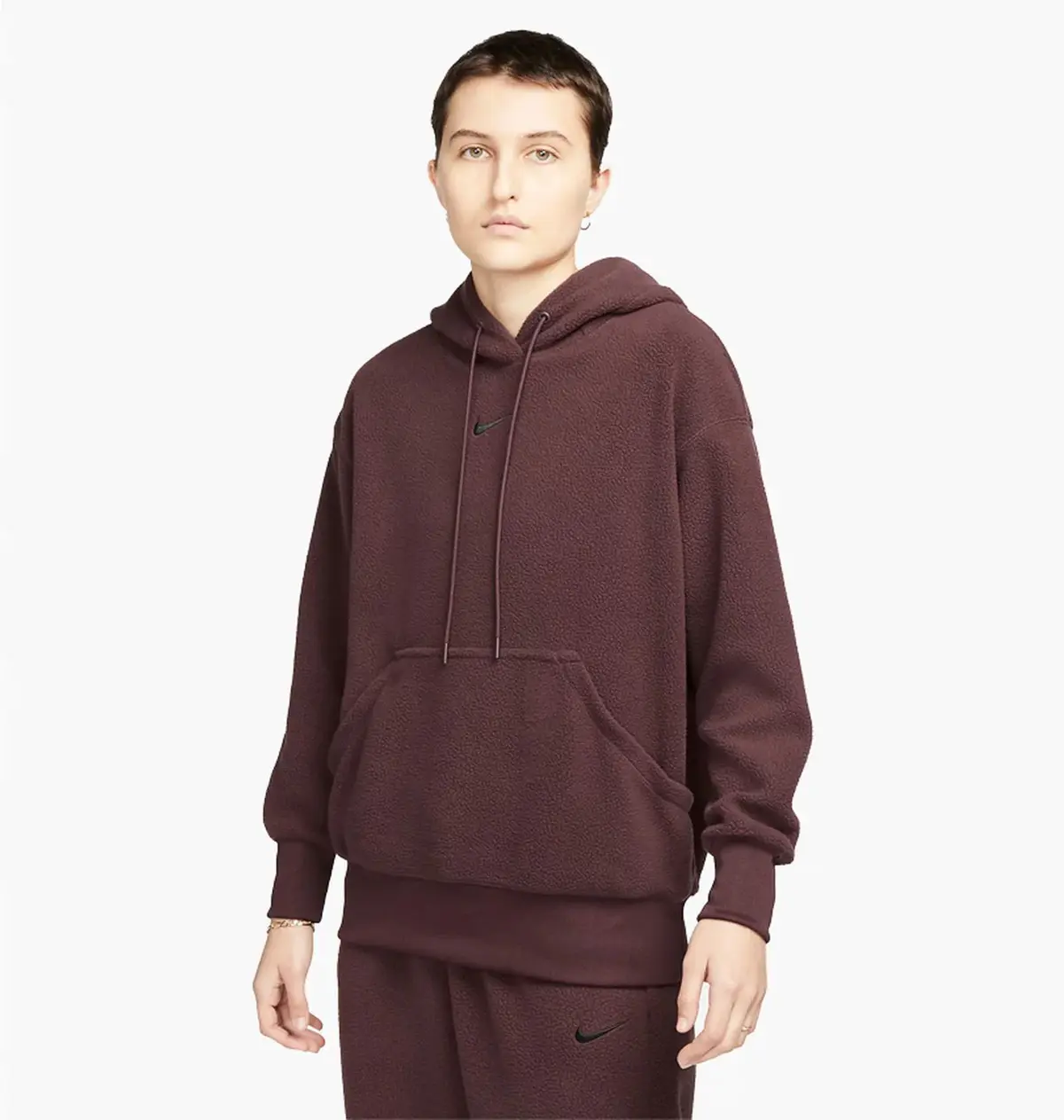 Кофта жіночі Nike Nsw Plsh Po Hoodie