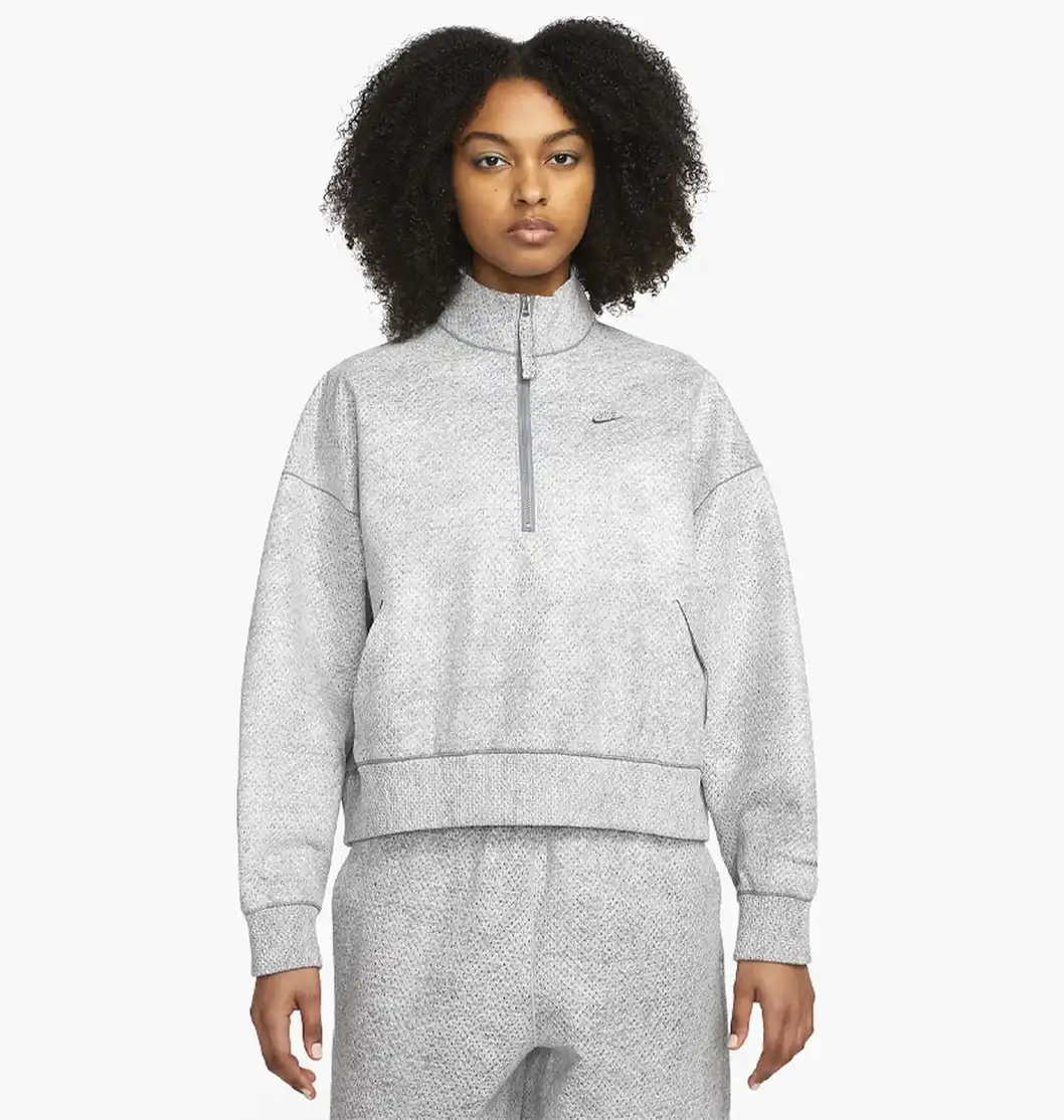 Кофта жіночі Nike Forward Jacket Women's 1/4-Zip Jacket