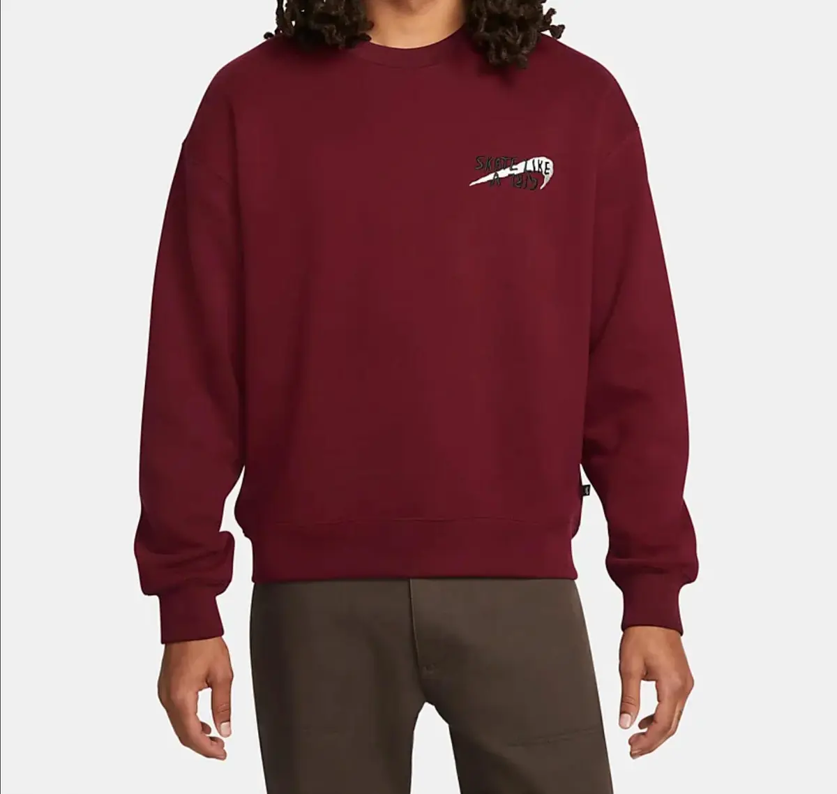 Кофта унісекс Nike Sb Skate Like A Girl Fleece Skate