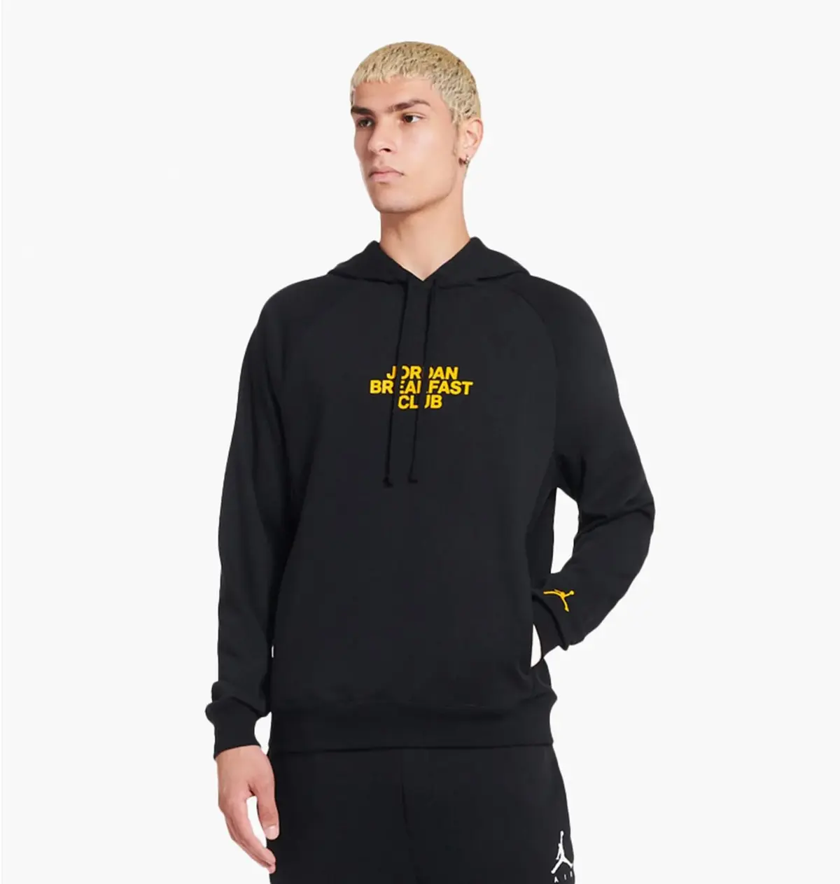 Кофта чоловіча Jordan Dri-Fit Sport Graphic Hoodie Black